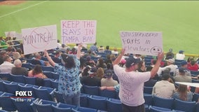 Rays and St. Pete re-up talks about team's future