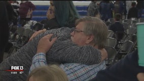 Families of shooting victims remember loved ones at Sebring vigil