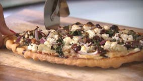 Good Day Gourmet: Grilled Pizza with Kale