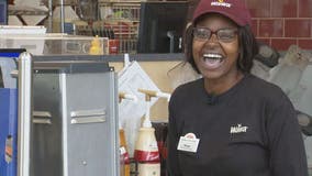 Wawa's own barista gives customers a pick-me-up through song