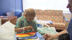 Christmas in July benefits young patients