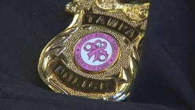 TPD Chief Ward turns precinct pink to fight breast cancer