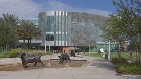 USF's green and gold colors will shine at Tampa Bay landmarks to honor graduates