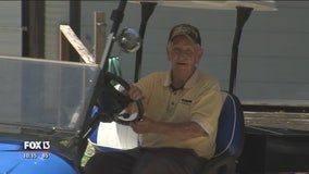 Man with disability gifted custom golf cart after his was stolen