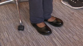 'Hannah's Shoebox' offers perfect fit to pre-teen girls with larger shoe sizes