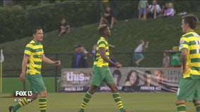 Tampa Bay Rowdies player represented Jamaica in CONCACAF Gold Cup