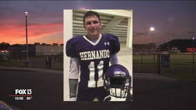 Hernando High School student hit, killed Friday morning