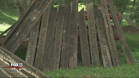 Making room for the new, Temple Terrace gives away engraved boardwalk planks