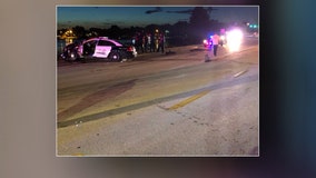 Good Samaritan pulls driver from sinking truck after crash in Winter Haven