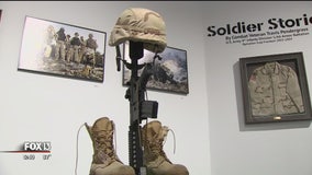 Photography, art help veteran earn degree and cope with PTSD