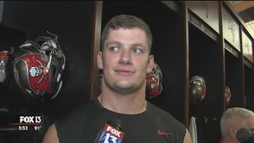 Mystery man Carl Nassib voted Bucs team captain