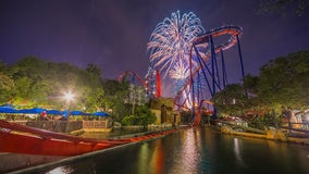 Busch Gardens will have four nights of fireworks to celebrate the Fourth of July