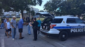 Clearwater police find stolen doughnut van, share treats with homeless