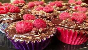 Good Day Gourmet: Marshmallow Cream Chocolate Torte Cupcakes