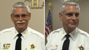 A good cause: Deputy shaves moustache for first time in decades