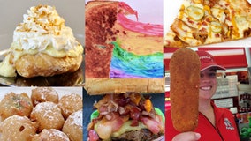 ‘Fair Food Frenzy’ drive-thru style carnival food experience at Florida State Fairgrounds