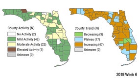 Florida officials: Third child dies from flu in 2018-19 season