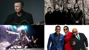 Foreigner, 3 Doors Down, Edwin McCain, Boyz II Men on Busch Gardens music festival lineup