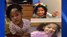 Amber Alert issued for 5-year-old girl in Texas who may have been abducted by 3 men