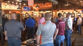Restaurant reinforces its mission with national anthem every day at noon