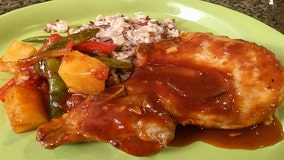 Good Day Gourmet: Sweet and Spicy Pineapple Pork Chops