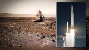 SpaceX plans unmanned flight to Mars as soon as 2018