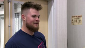 Rays' Arroyo gets kick out of donating shoes