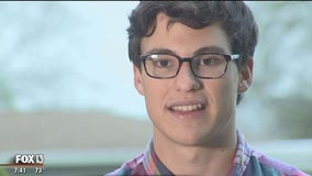 St. Pete student's project removes invasive species from school