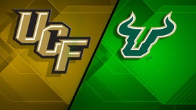 UCF dominates South Florida, 34-7