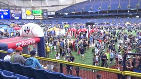 Fans ready for upcoming baseball season at Rays Fan Fest