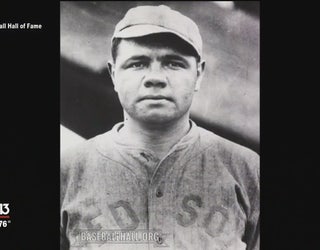 August 14, 1919: Babe Ruth hits 17th home run to set new American