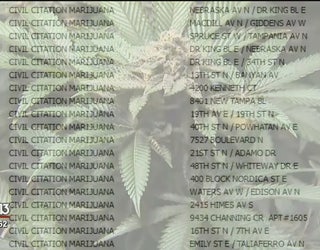 Records Show Difference Between Pot Citation Or Arrest Could Be Matter Of Feet Records Show Difference Between Pot Citation Or Arrest Could Be Matter Of Feet