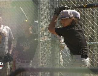MLB great's son prepares for career in baseball