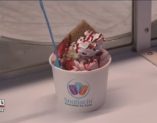 New Ice Cream Trend Rolls Into Ybor City Fox 13 Tampa Bay