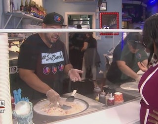 New Ice Cream Trend Rolls Into Ybor City Fox 13 Tampa Bay
