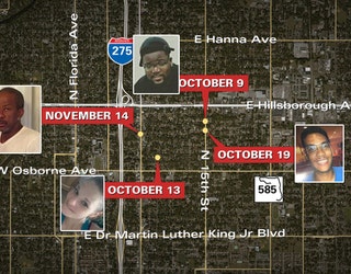 Few Answers After Arrest Of Suspected Seminole Heights Serial