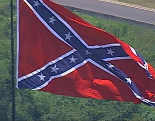 Huge Confederate Flag Near Tampa Interstate Is One Man S Mission