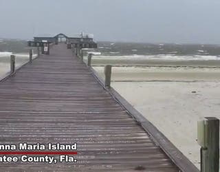 Hurricane Irma Drains Tampa Bay Area Waterways Fox 13 Tampa Bay