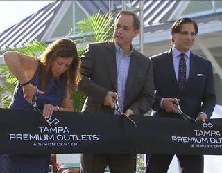 Tampa Premium Outlets opens for business