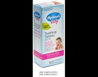 Hyland's teething sale tablets 2019