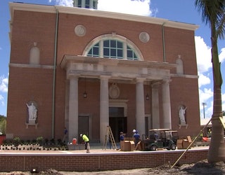 Jesuit High School Opens New Chapel Fox 13 Tampa Bay