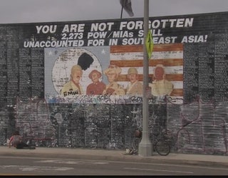Vietnam War Memorial Wall In Venice Vandalized Disgusting And