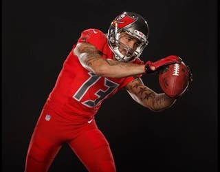 buccaneers color rush jersey for sale