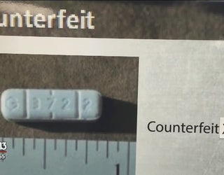 Fake alprazolam 2mg