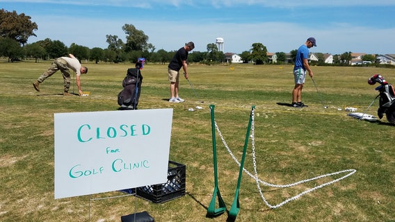 Military personnel, families can de-stress for free at weekly MacDill golf clinic