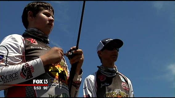 High school fishing team reels in a trip to Nationals
