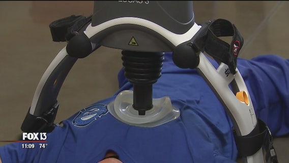 Winter Haven Fire Department's CPR machine could drastically improve chances for survival