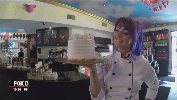 Science, social media key ingredients to Datz pastry chef's success