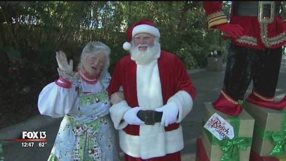 Christmas Town at Busch Gardens will stick around past 2019