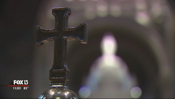 Diocese of St. Petersburg temporarily suspends public Masses